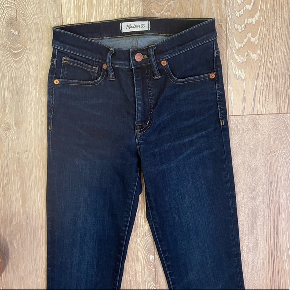 Madewell 9” High-rise Skinny Jeans - Picture 2 of 5